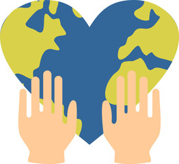Fototapeta premium World Health Day Illustration