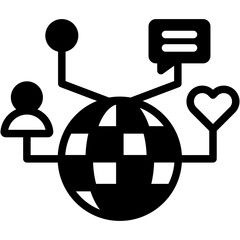 Digital Presence Icon