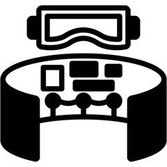 Virtual Museum Icon