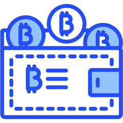 Crypto Wallet Icon