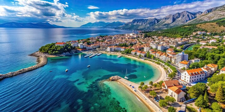 Baška Voda Beachfront