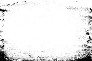 Abstract grunge black and white distressed texture background