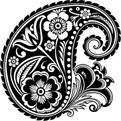 Premium mandala pattern. Golden circle ornament. A design element for a creative idea