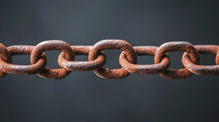 Obraz premium Blockchain-powered strategic transformation improving business security