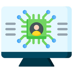 Digital Identity Icon