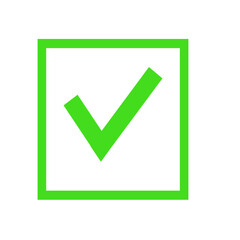 green check mark icon