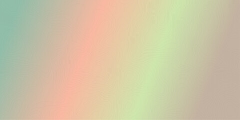 Abstract gold topographic lines on a green background. Golden line waves topographical design. Geographic mountain contours Vector Illustration.