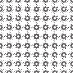 arabic geometric seamless ornament pattern