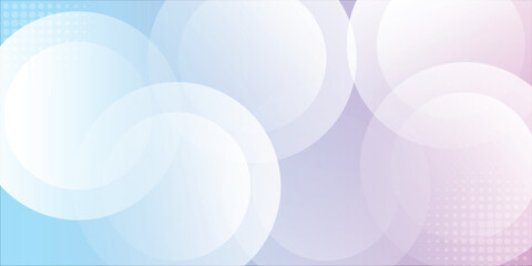abstract background .blue and pink gradation style. circle effect style. modern minimalist.eps 10
