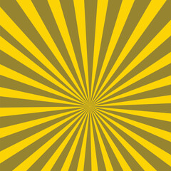 Vintage yellow sun retro background. Summer bright colors perfect for banner, wallpaper, poster and backdrop.