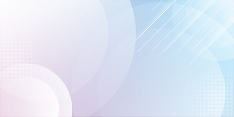 abstract background .blue and pink gradation style. circle effect style. modern minimalist.eps 10