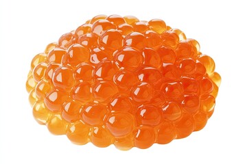 A realistic photo of Ikura Sushi 