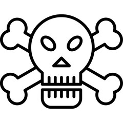 Skull Icon