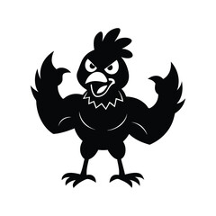 vector illustration of a dragon