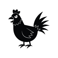 bird on a white background