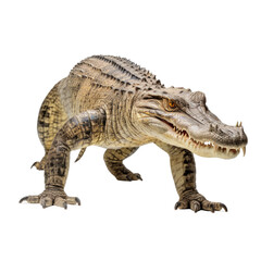 Fierce Crocodile Image on transparent background