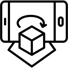 Augmented Reality Icon