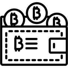 Crypto Wallet Icon