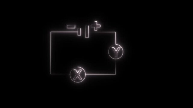 Understanding Simple Electric Circuits Series Configuration with Battery and Two Resistors

