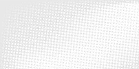 Dot white gray wave light technology texture background . Abstract big data digital concept style