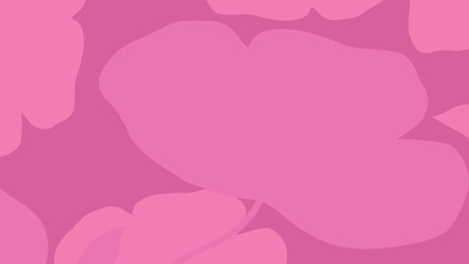 Floral silhouette illustration  for print, wallpaper, clipart, wall art for home decoration