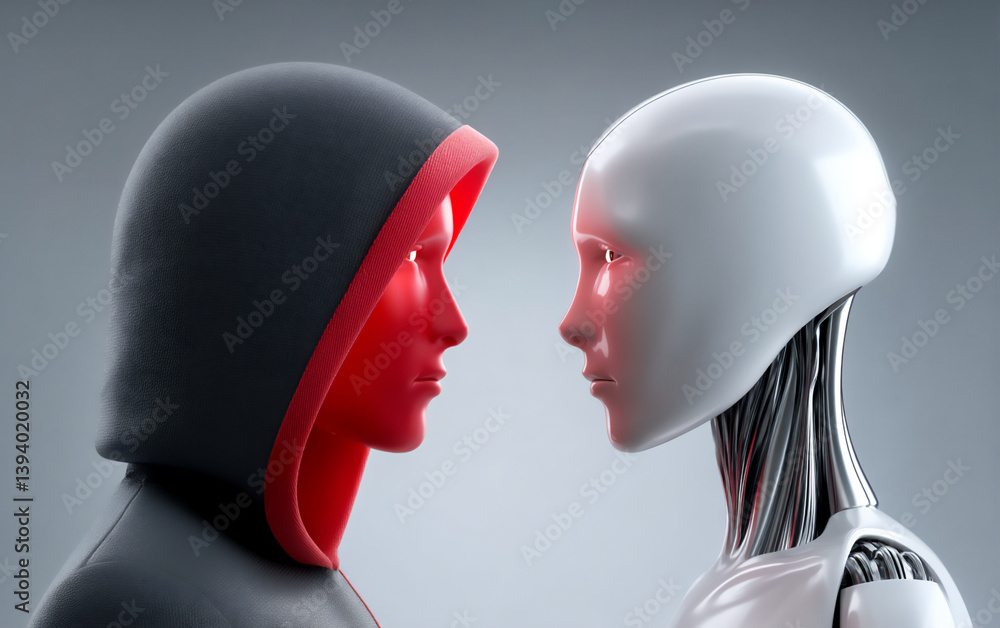 Poster ai misuse: hacking vs. security