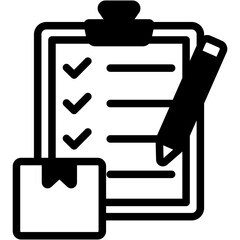 Packing List Icon