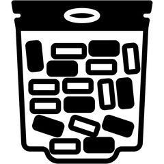 Packaging Pouch Icon