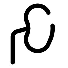 medical dashed line icon