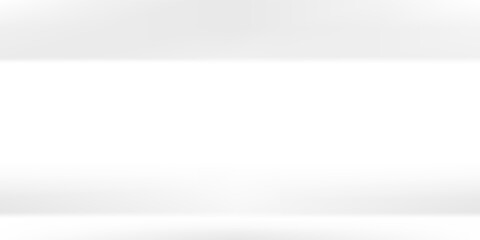 Obraz premium White Grey background. Minimal 3d shelf style. Room in the 3d. For backdrop,wallpaper,background. Space for text. Vector illustration