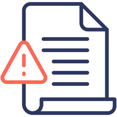 Notice line color icon