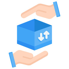 Handle With Care Icon