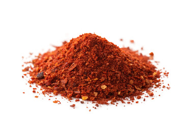 crushed red chili powder isolated PNG