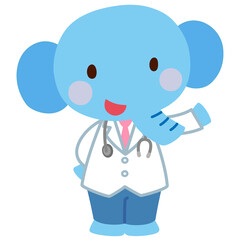 ゾウのお医者さん