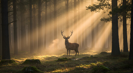 Misty Forest Majesty