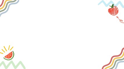 Blank background landscape wallpaper, with a minimalist and simple design