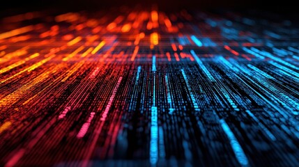 Digital Payments Security concept. Holographic visualization of a dynamic financial transaction