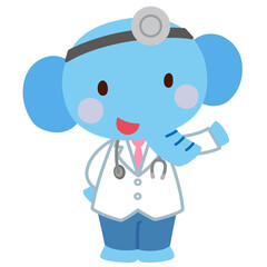 ゾウのお医者さん