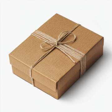 gift box isolated on white