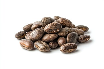 Obraz premium Stink beans isolated on white background