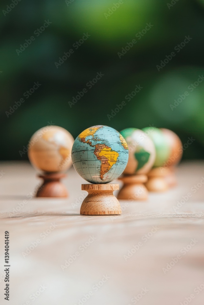 Poster a world leader addressing multiple nations across time zones,different time zones