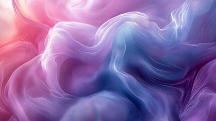 Obraz premium Abstract Swirling Texture with Pink Purple and Blue Hues Modern Art Background