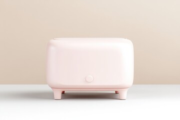 Pink Square Storage Box