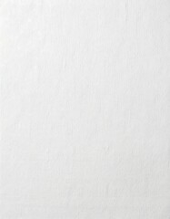 High Resolution White Paper Background with Subtle Natural Fiber Details