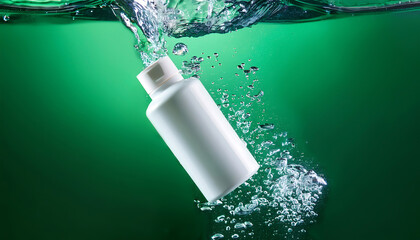 Bottle cosmetics perfume water.