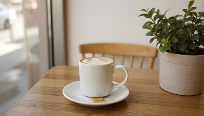 Morning Coffee Serenity