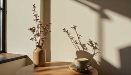 Morning Coffee Serenity