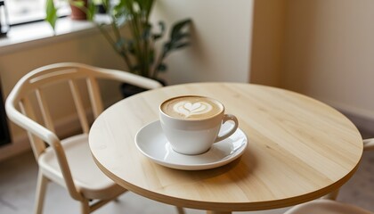 Morning Coffee Serenity