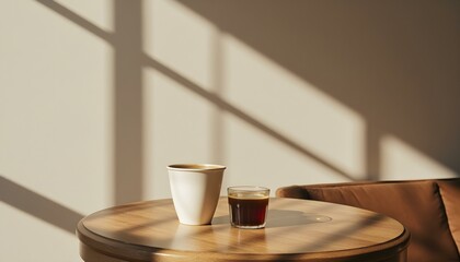 Morning Coffee Serenity