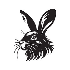 Hare Vector - Minimalist Hare Design - Hare Vector - Illustration of Hare.